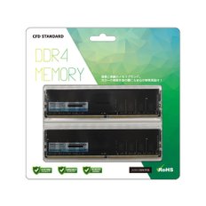 CFD CFD 스탠다드 DDR4 3200 (PC4-25600) 288핀 DIMM W4U3200CS-16G CFD 세일