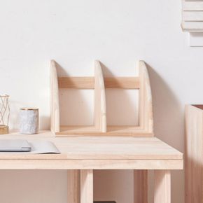 [착불]삼나무 2칸 책꽂이 40cm P0000MFE[34095545]