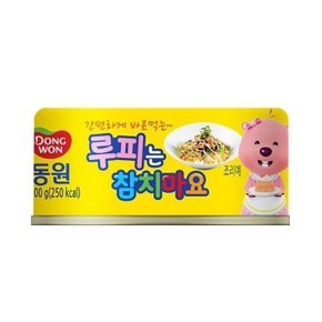 동원참치 루피는 참치마요 100g x 60개