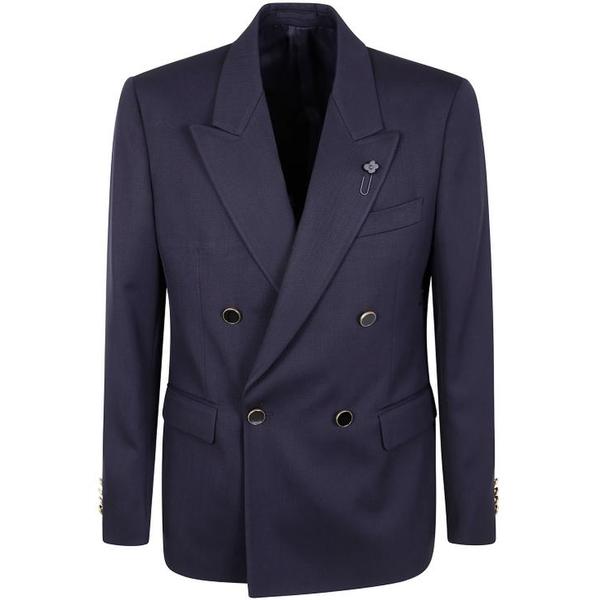 확대된 대표 라르디니 수트 자켓 ES5810EN ESIF64423 850 DARK BLUE