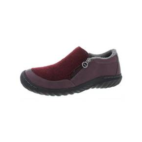 3960906 JBU by Jambu Crimson Womens Vegan Memory Foam Slip-On Sneakers