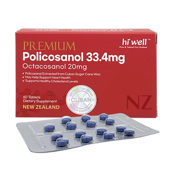 하이웰 폴리코사놀 33.4mg 60정 3개