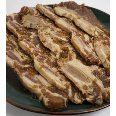 입점특가 고급 LA갈비 미국산 양념갈비(냉동), 1.5kg, 1개