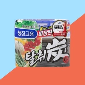 홈즈 냉동고탈취제 탈취탄 냉장고용 140G