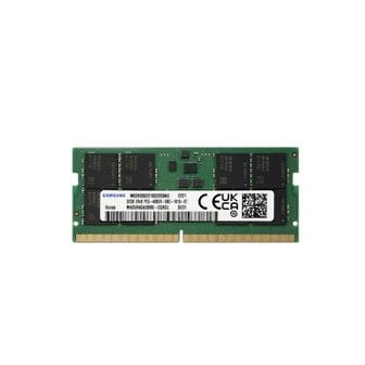 아이코다2 삼성전자 DDR5 32G PC5-44800 노트북용 메모리