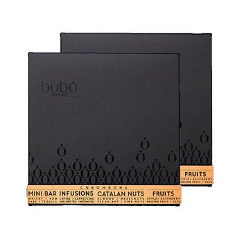  부보 큐봉봉 스페인 초콜릿 컬렉션 BUBO BOX 16 CUBOMBONS 16개입 100g 2개