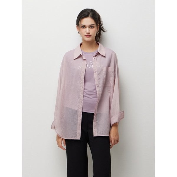 SIS 쉬어 자수 블라우스_SAWSZ3631PK