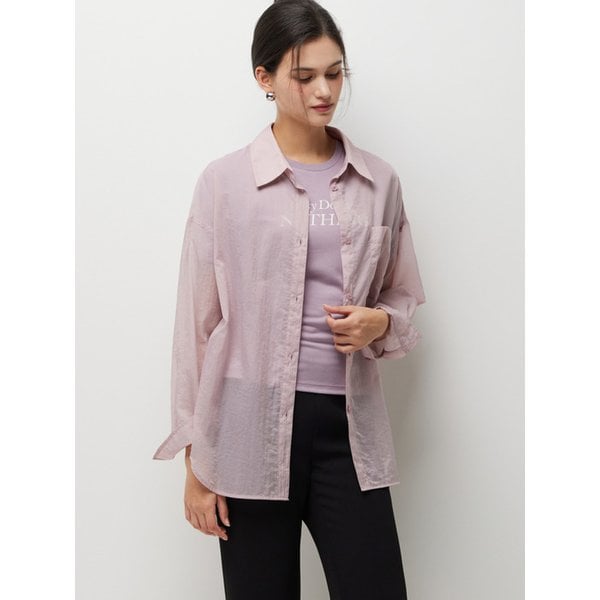 SIS 쉬어 자수 블라우스_SAWSZ3631PK