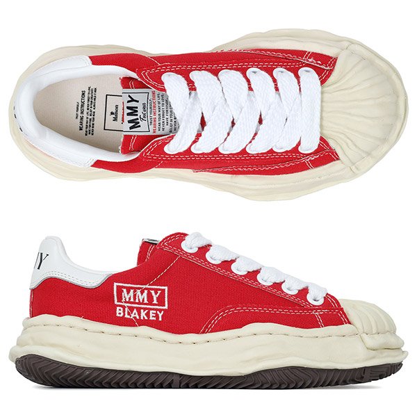 [부산점] 25FW 레드 블레이키 VL OG 스니커즈 A09FW732 RED