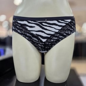 지브라 나염에  블랙레이스를 매치하여 페미닌하면서 화려한BGWPBB01-BP