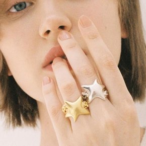 Lodestar Bold Ring (gold/silver)