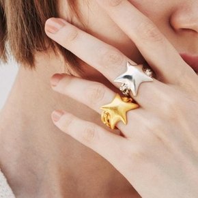 Lodestar Bold Ring (gold/silver)