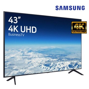 삼성전자 LH43BEAHLGFXKR UHD 4K LED 비지니스 TV 108cm (43) 사이니지 삼성TV 삼성티비 43인치