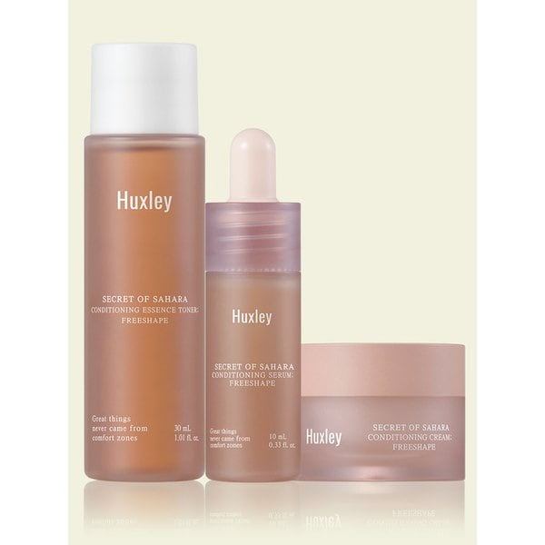 [단독구성]컨디셔닝 프리쉐이프 디스커버리 키트 (토너 30ml+세럼 10ml+크림 10ml)
