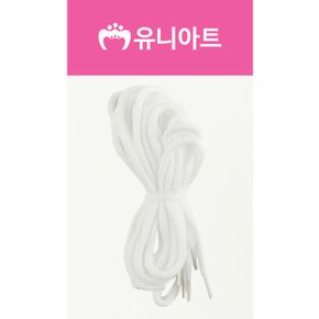 1000 운동화끈 흰색