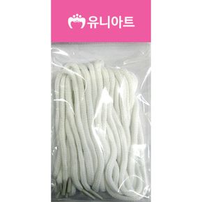 1000 운동화끈 흰색