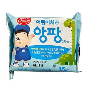 어린이치즈 앙팡(18g15매입) 270g x 2개