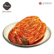 신세계푸드 올반키친 김장김치 10KG_제주택배불가