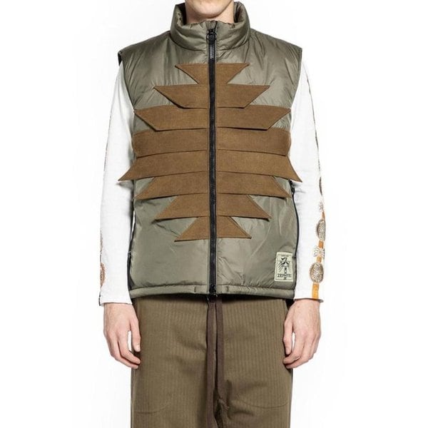 26SS 캐피탈 베스트 K2509SJ070KHAKI DOM