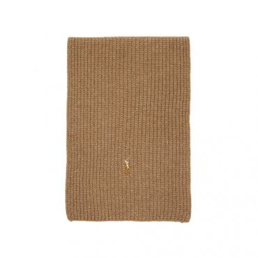 폴로랄프로렌 남성 목도리 449959353004 BROWN HTHR