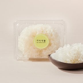 친환경 흰 목이버섯 150g