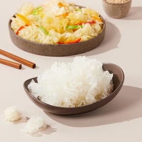 친환경 흰 목이버섯 150g