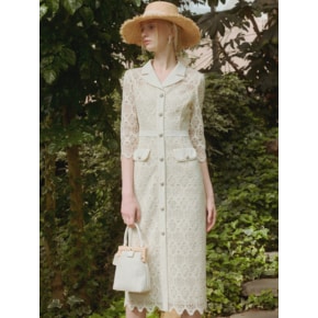 Sprirea / Lace Suit H-line Dress