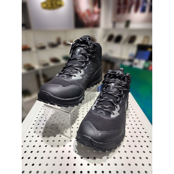 [여주점] [자이오닉 NXT MID 워터프루프]블랙 남성 트레킹화_KNSO5F620BK