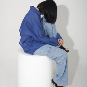 CMNMSTUDIO / Pocket denim cago pants (2 Color)