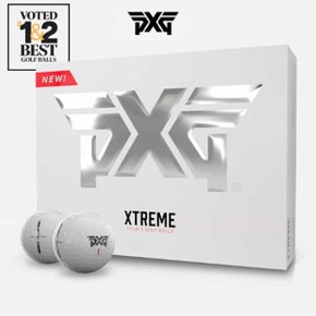 익스트림 투어 X 골프공 화이트 3피스 12구 2026