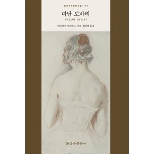  을유문화사 마담 보바리 (을유세계문학전집 109)