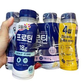 요플레  마시는  프로틴  딸기바나나  210ml  X  4개입