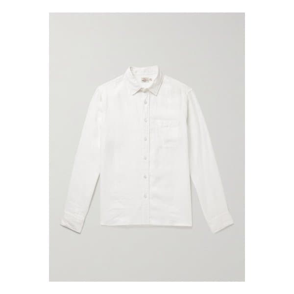 파허티 라구나 리넨 셔츠 화이트 1647597331939116