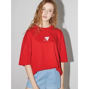 NT T SHIRT [RED]