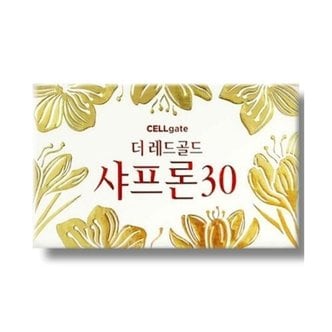  셀게이트 더 레드골드 샤프론30 28포 x 1박스