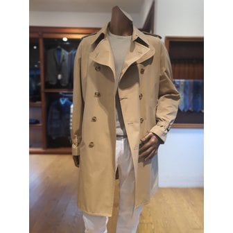 코넬리아니 [여주점] 베이지 정통 레글런 싱글 트렌치 코트 CP2OTRS01
