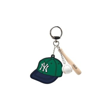 MLB 볼캡 참 키링 (3AETX025N-50NYS)