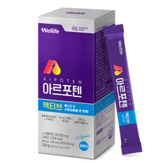 아르포텐 액티브 120g(8gx15포)