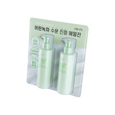 식물나라 어린녹차 수분 진정 에멀전 200ml X 2