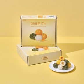 굳지않는 삼색꿀떡 1box 개별포장 (쇼핑백X)