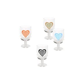 Heart goblet cup (4color)