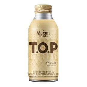 동서 맥심 TOP 티오피 마스터라떼 380ml X 24캔(1박스) 커피 음료