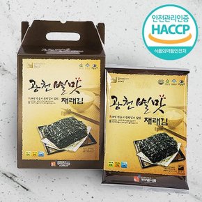 [웰굿]HACCP 광천 재래김 선물세트 4호(전장용김10봉)