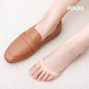 심리스 앞꿈치 면쿠션패드/하이힐 구두 신발 발 발바닥 지간신경종 중족골 종자골염통증보호대