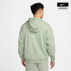 맨즈 나이키 클럽 플리스 오버사이즈 프렌치 테리 풀오버 후디 NIKE HJ1817-370