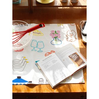 1537 키친 클로스 (2종)