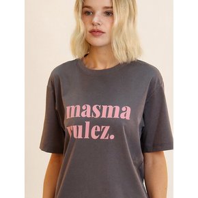 MSMRZ cool cotton T-shirt_Dark gray