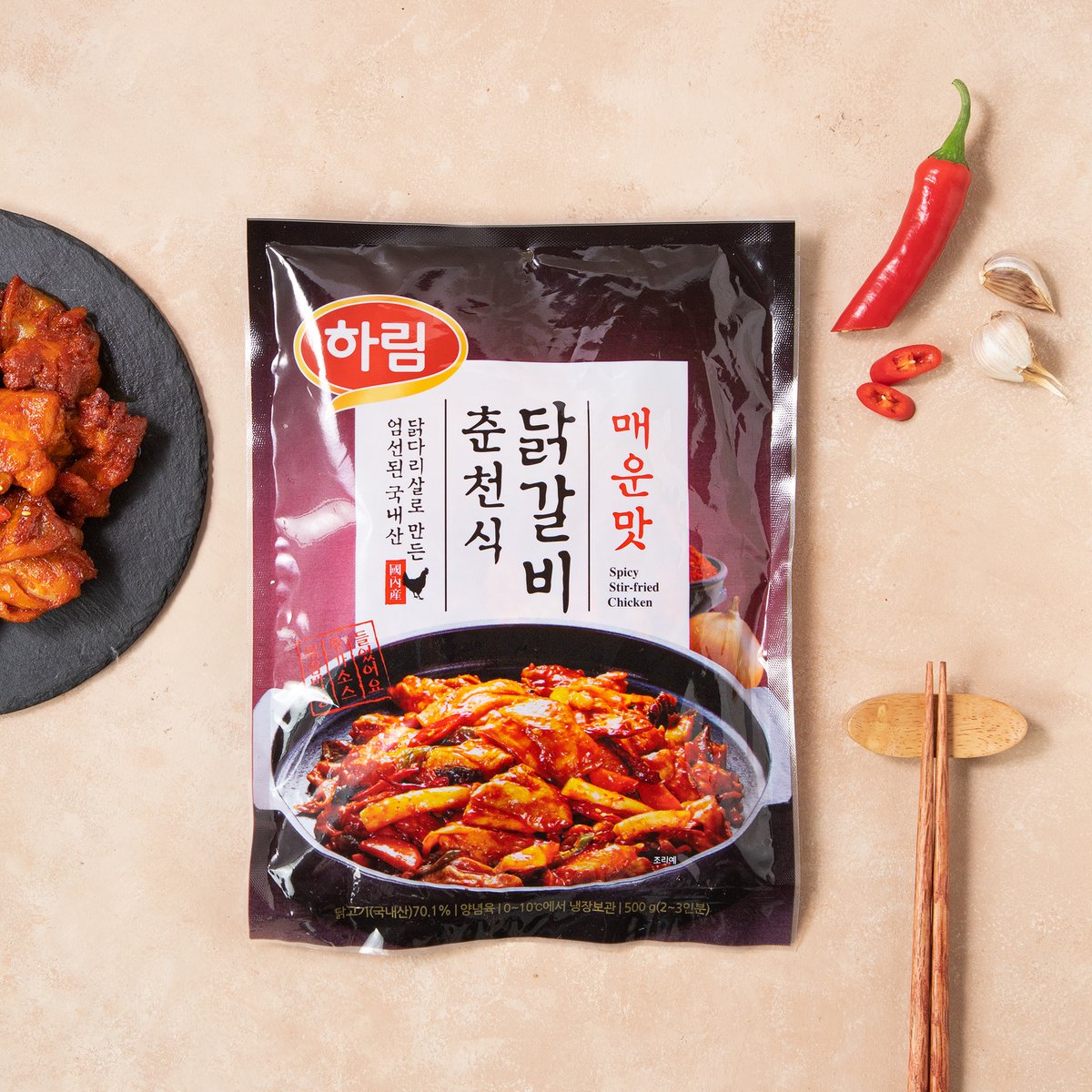 하림] 춘천식 닭갈비 (매운맛) (500G), 신세계적 쇼핑포털 Ssg.Com