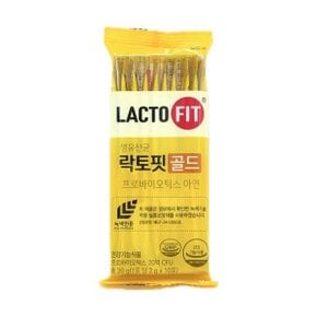 종근당건강 생유산균 락토핏 골드 2g x 10포 1개 - TAO -