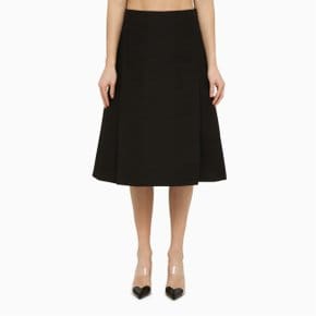 Womens Skirt GOMA0600A0TCX28 Black